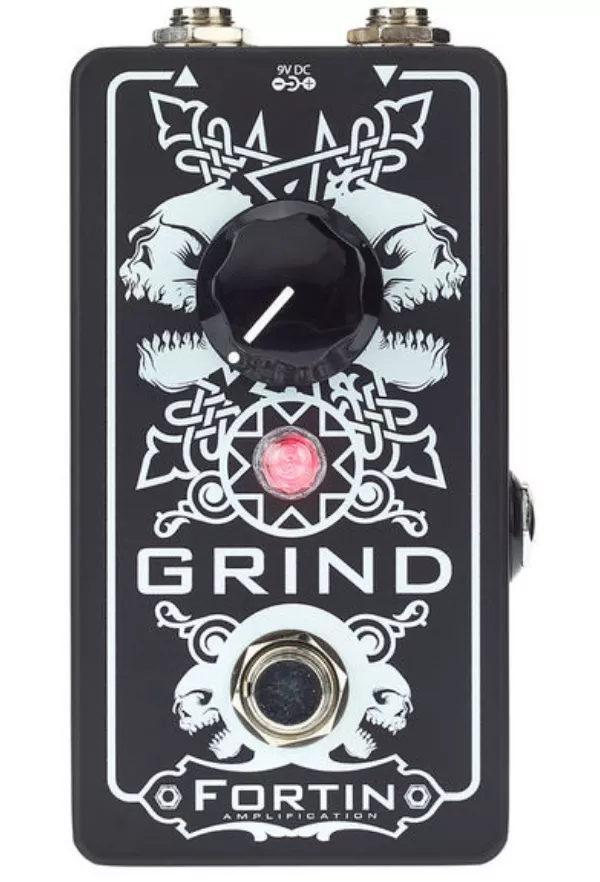 Fortin amps Grind Boost Volume, boost & expression effect pedal