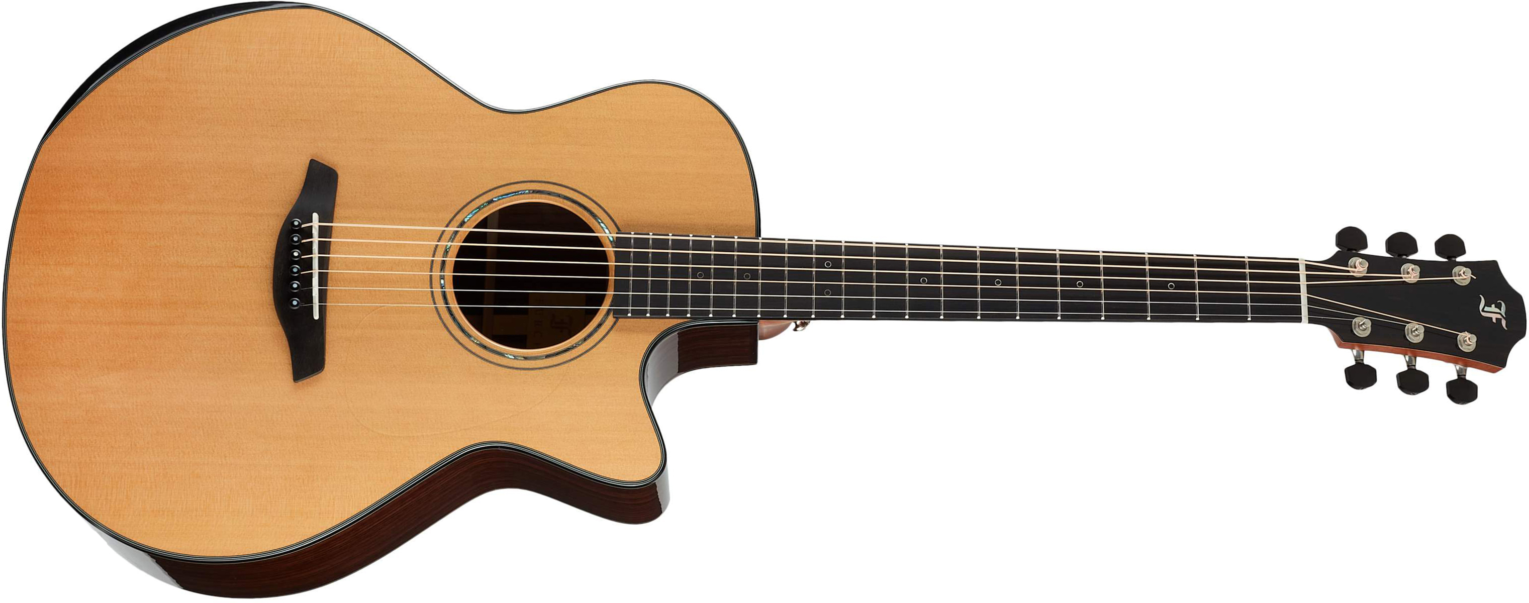 Furch Yellow Deluxe Gc-CR - natural full-pore Folk guitar