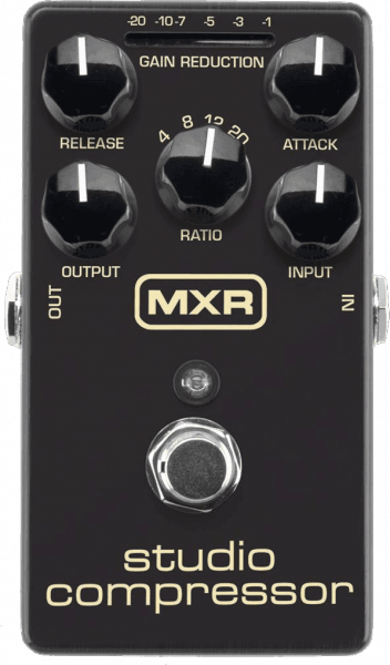 Mxr M76 Studio Compressor Compressor, sustain & noise gate effect