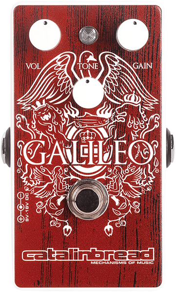Catalinbread Galileo Red Special Edition Overdrive, distortion