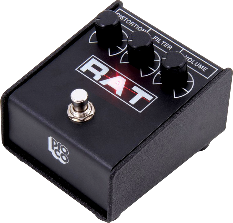 Pro co Rat 2 Pédale overdrive / distortion / fuzz