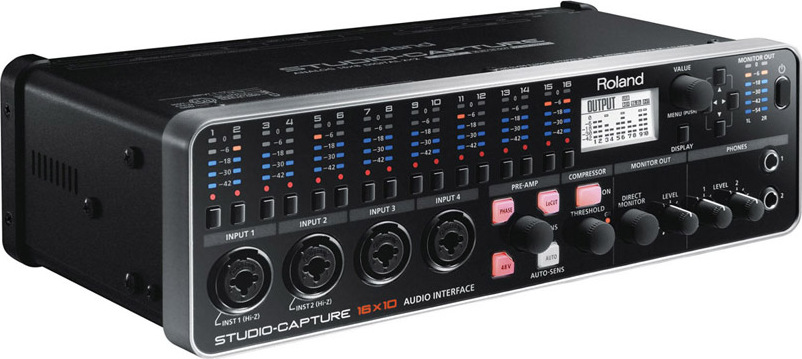 Roland UA-1610 Studio Capture Carte son usb