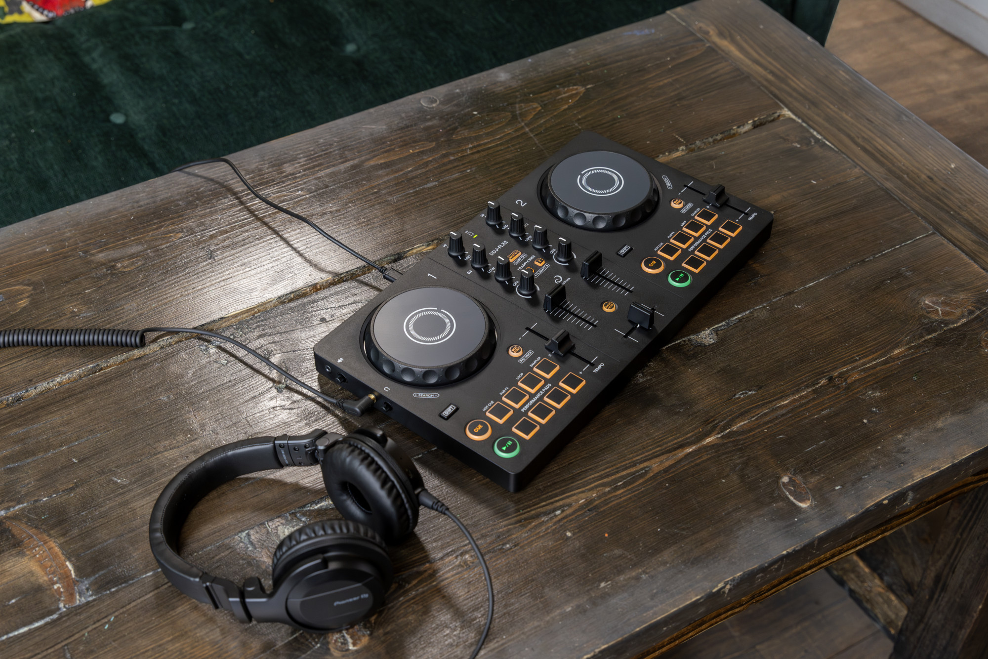 Alphatheta Pioneer dj DDJ-flx2 Usb dj-controller