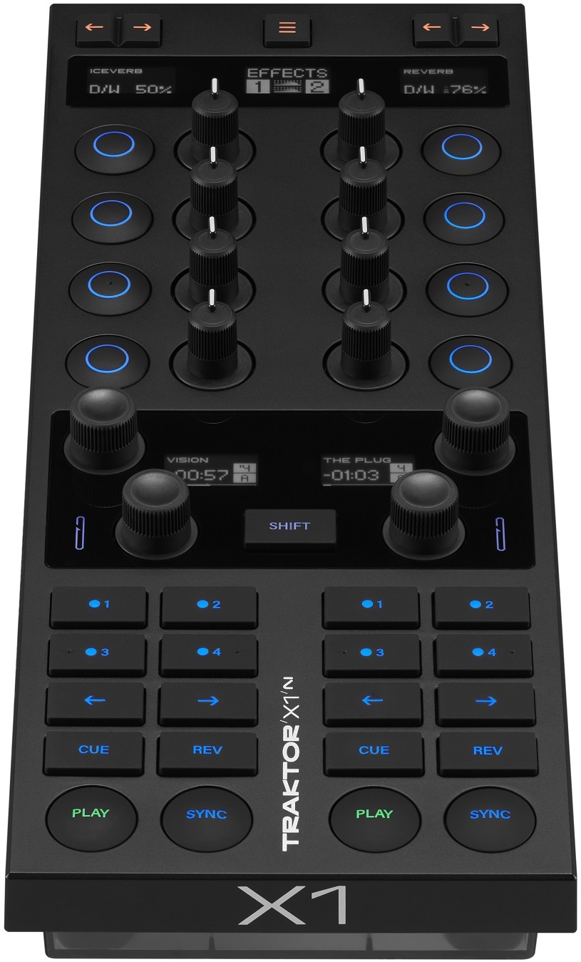 Native instruments Traktor X1 MK3 Usb dj-controller