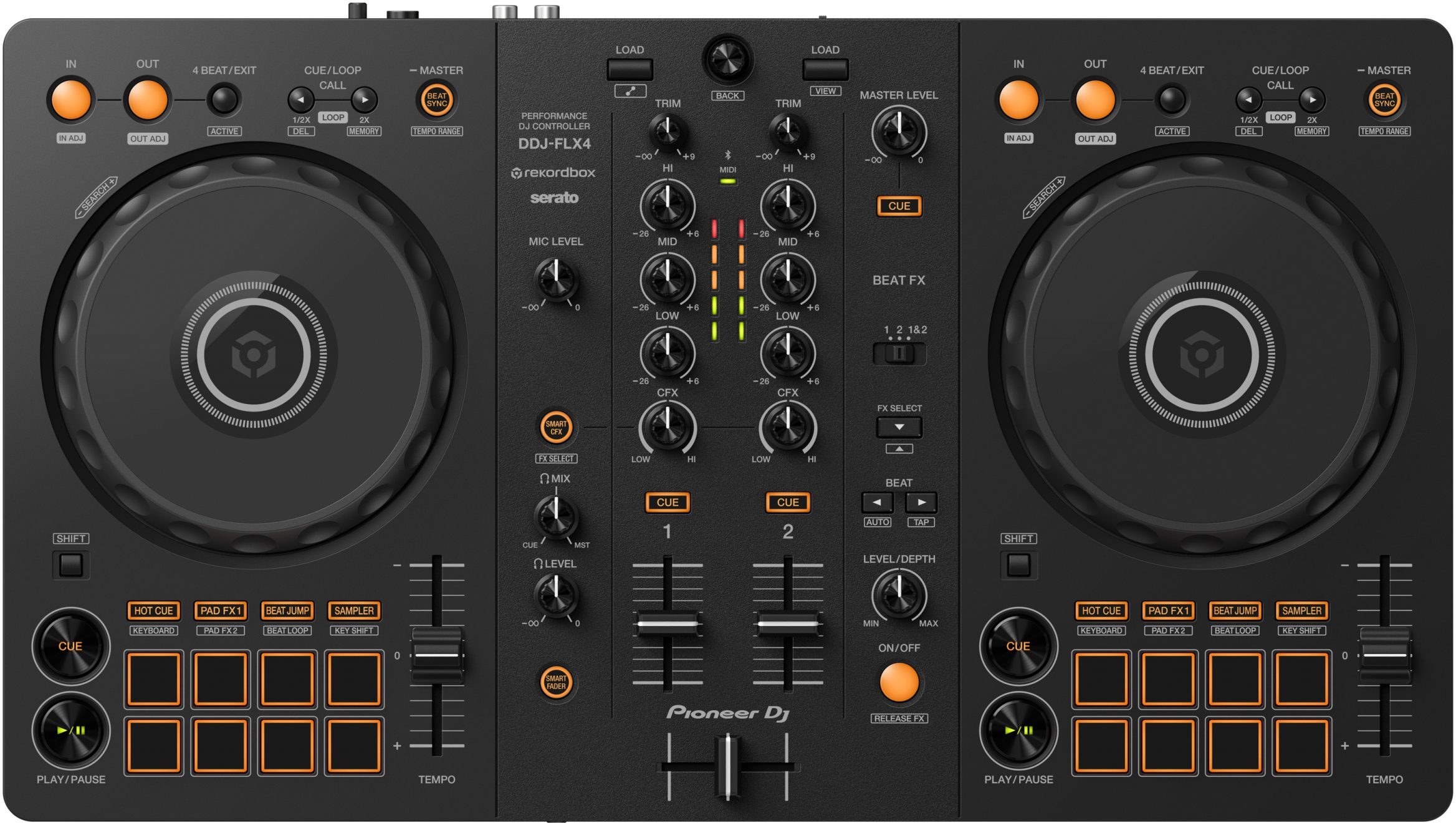 Pioneer dj DDJ-FLX4 Usb dj-controller