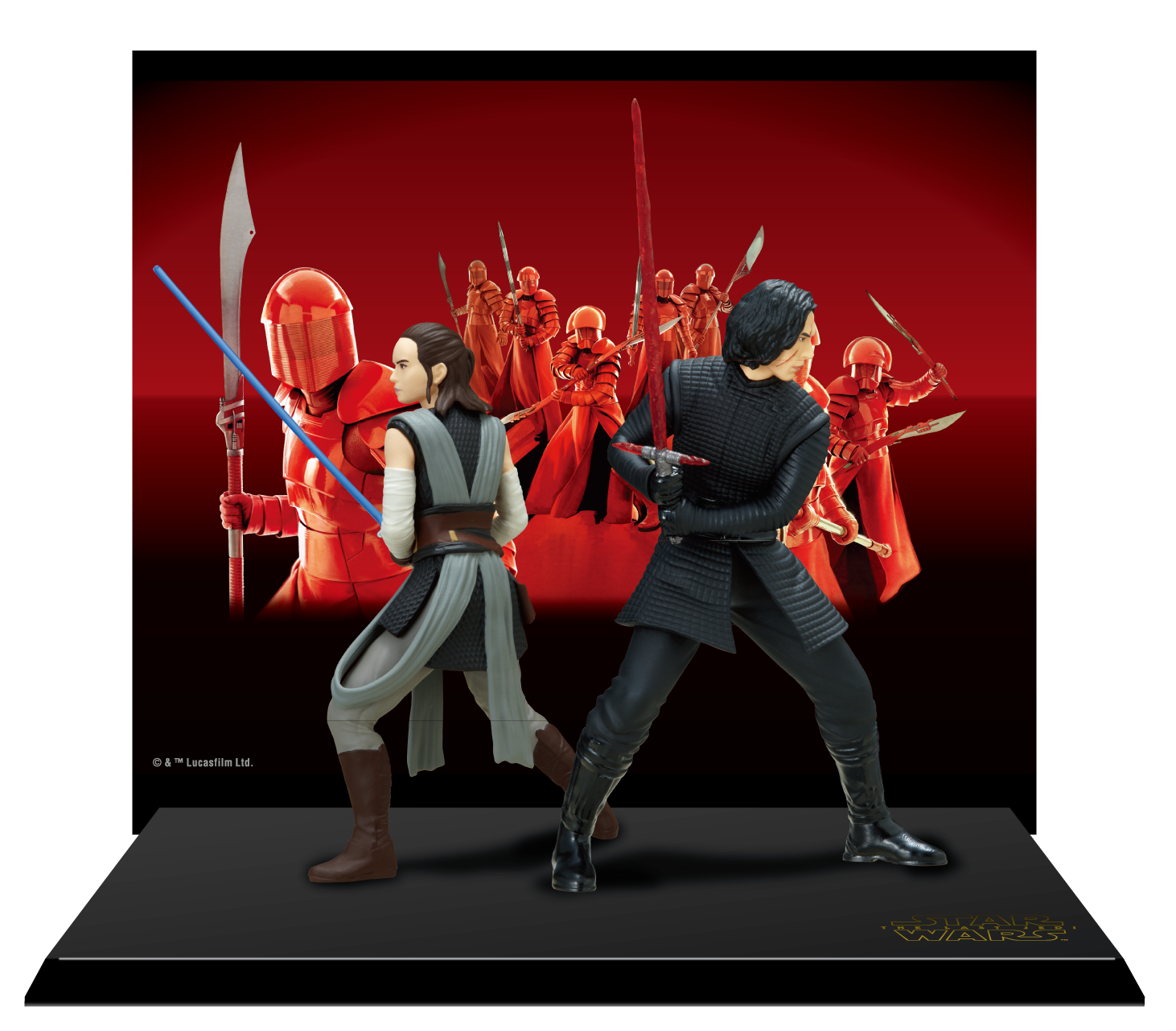 Happyくじ「STAR WARS SAGA」12?21?よりセブン-イレブン