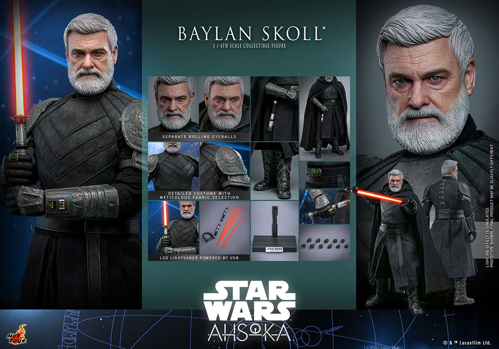 ホットトイズ「スター・ウォーズ：アソーカ」ベイラン・スコール／シン