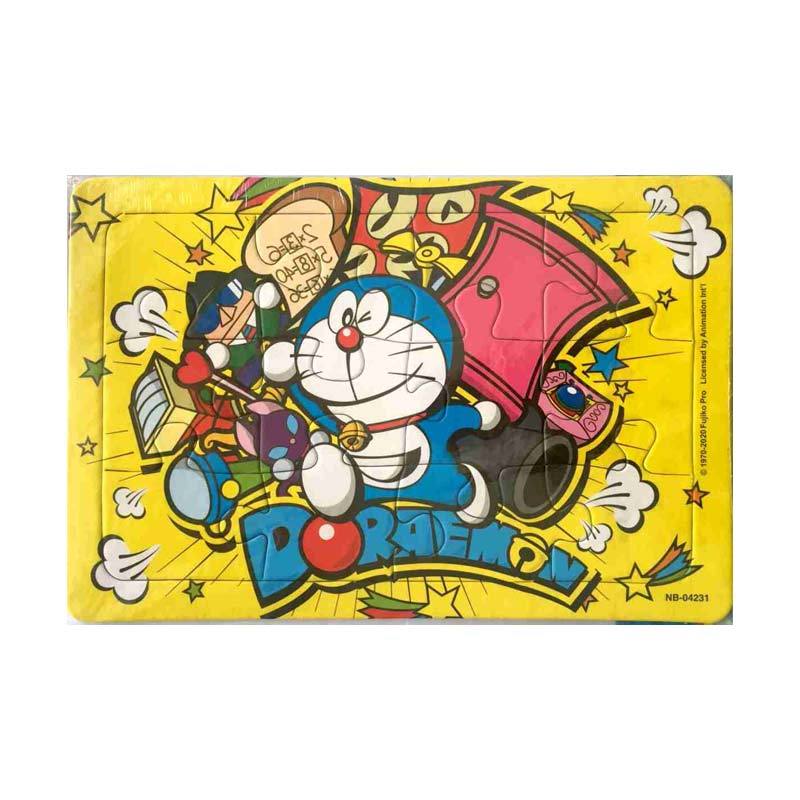 村上隆×ドラえもん】記憶の中のドラえもんジグゾーパズル