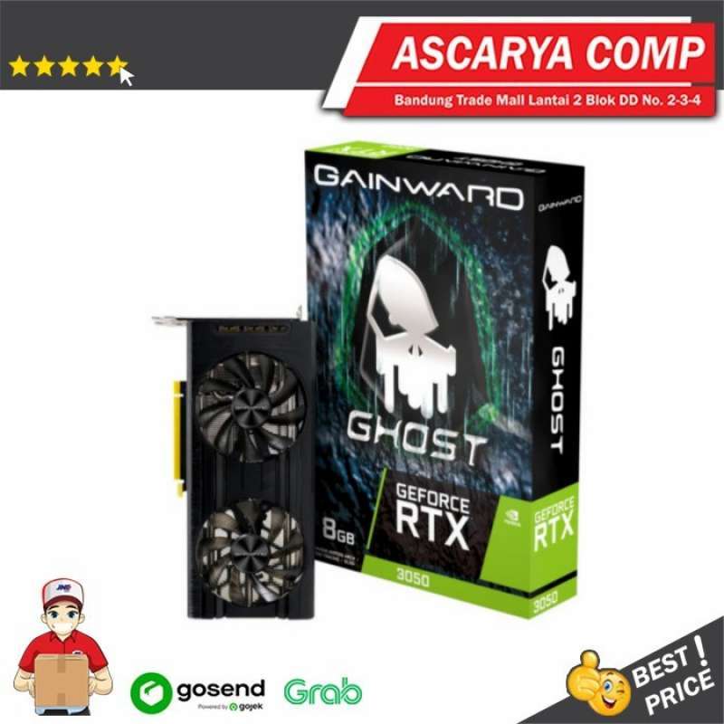 グラフィックボード・グラボ・ビデオカード GAINWARD GeForce RTX 3050