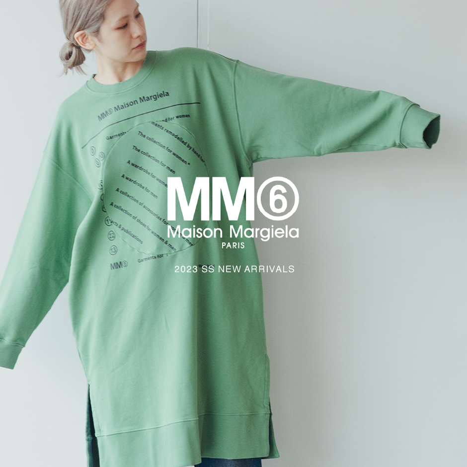 MM6 Maison Margiela＞新作入荷 3.18 | st company online store 入荷