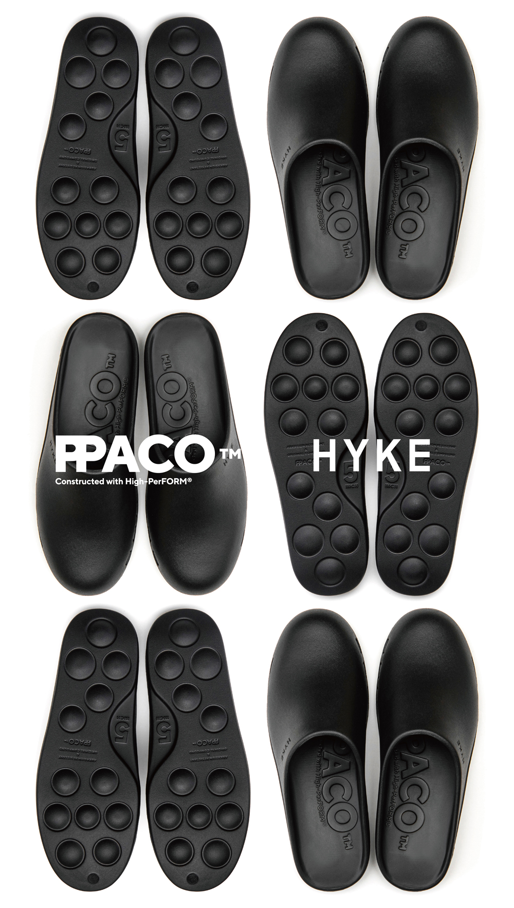 HYKE × PPACO＞コラボレーションサンダル | st company online store