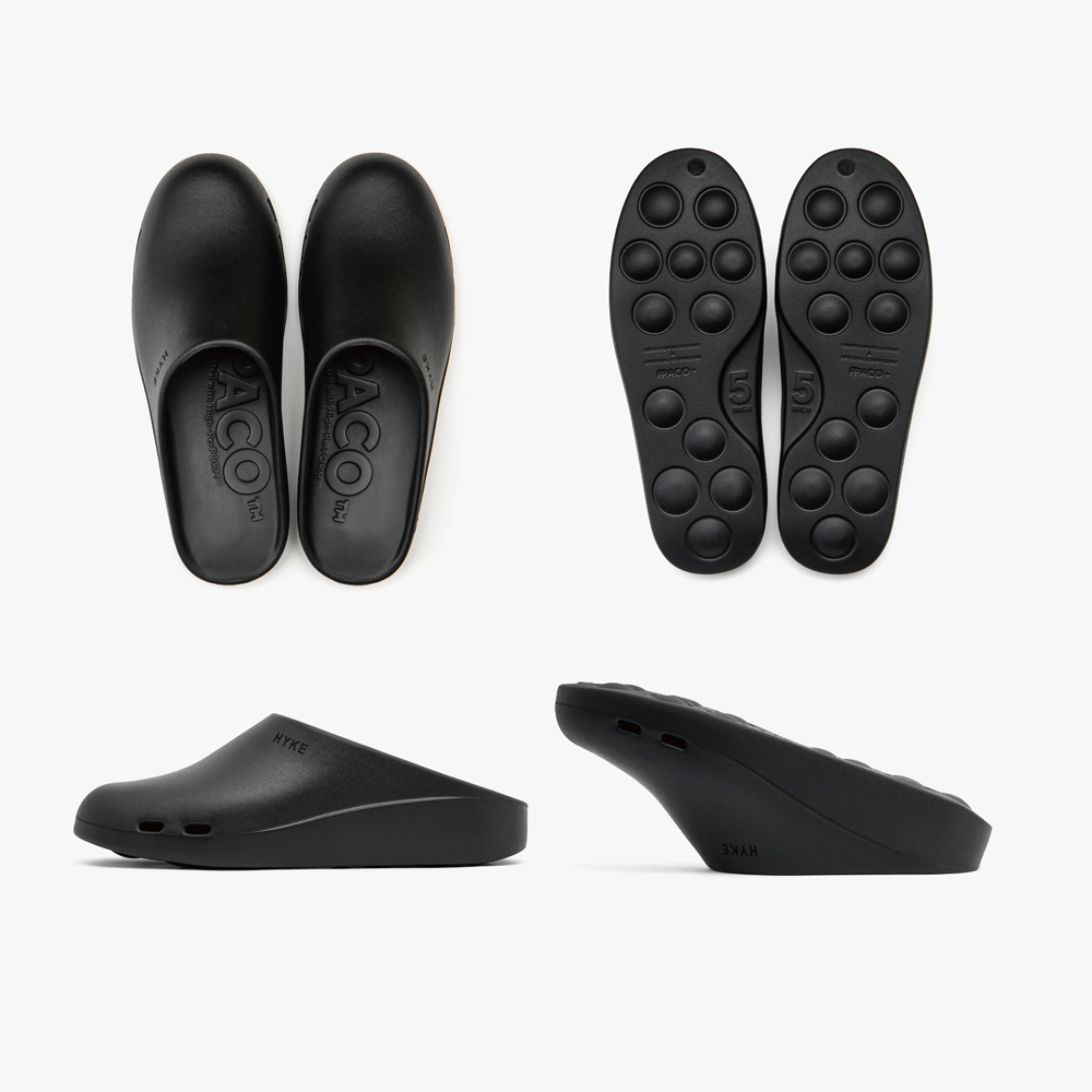 HYKE × PPACO＞コラボレーションサンダル | st company online store