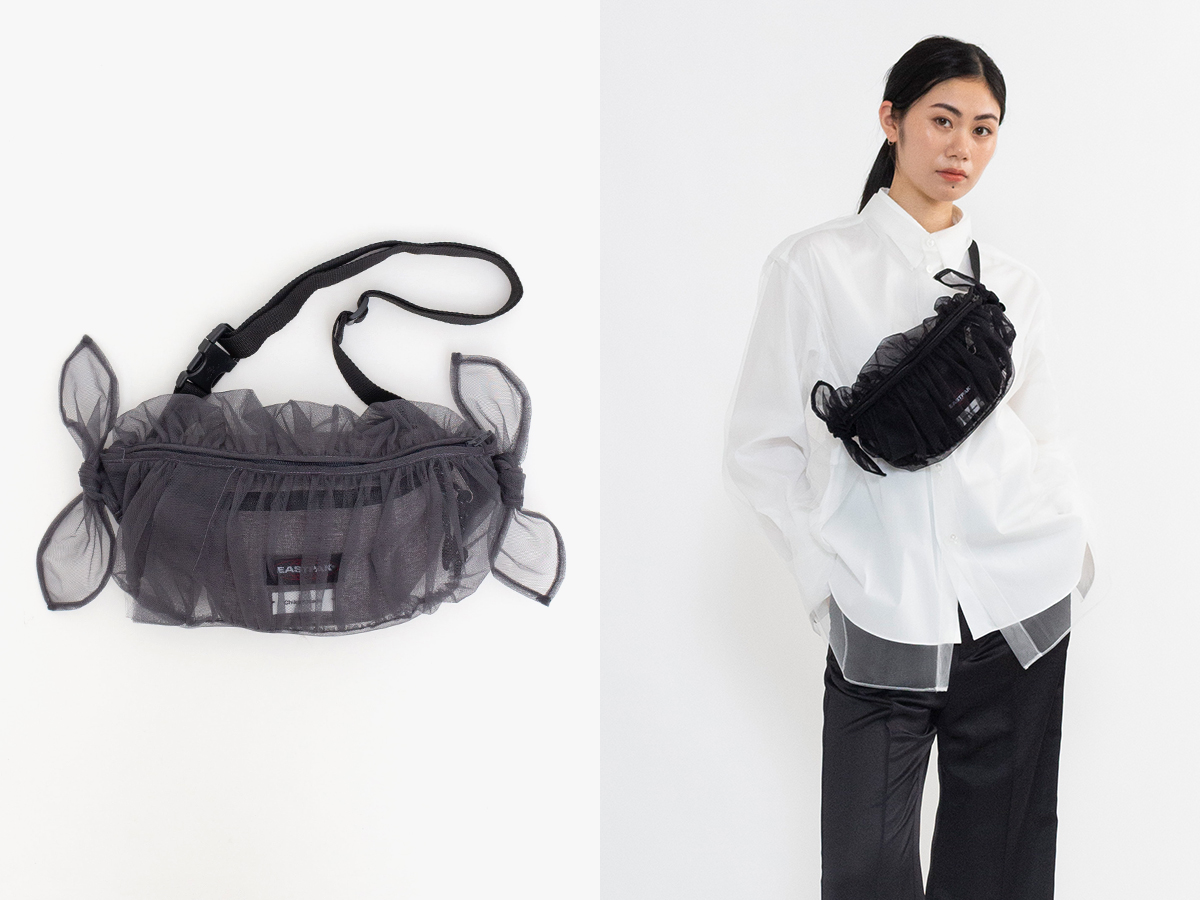 Chika Kisada＞EASTPAKとの初となるコラボバッグが登場 | st company