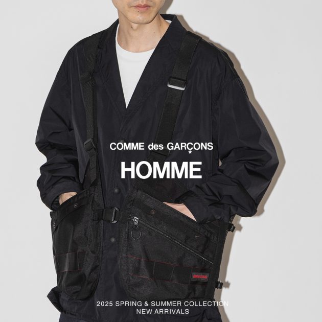 COMME des GARCONS HOMME＞25SS 1st DERIVERY | st company online