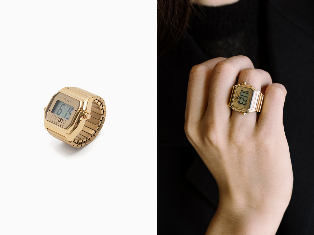 MM6 Maison Margiela×TIMEX＞コラボレーションウォッチ | st company