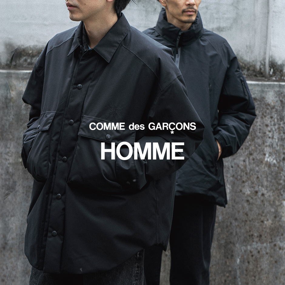 COMME des GARCONS HOMME＞25AW LAST DELIVERY | st company online