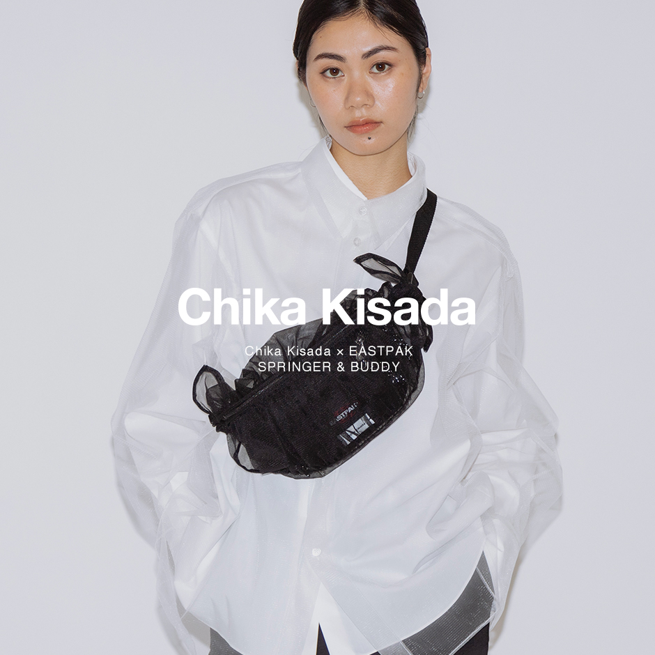 Chika Kisada＞EASTPAKとの初となるコラボバッグが登場 | st company