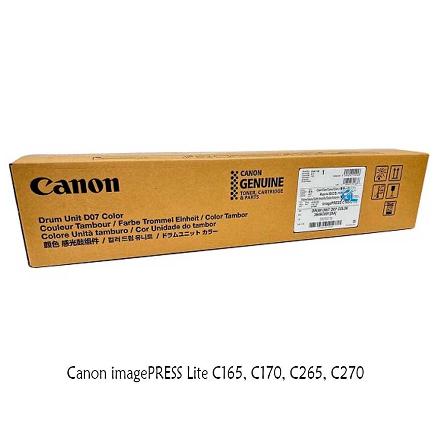 Canon Drum Unit D07 Color C165/C170/C265/C270 – S-Tech