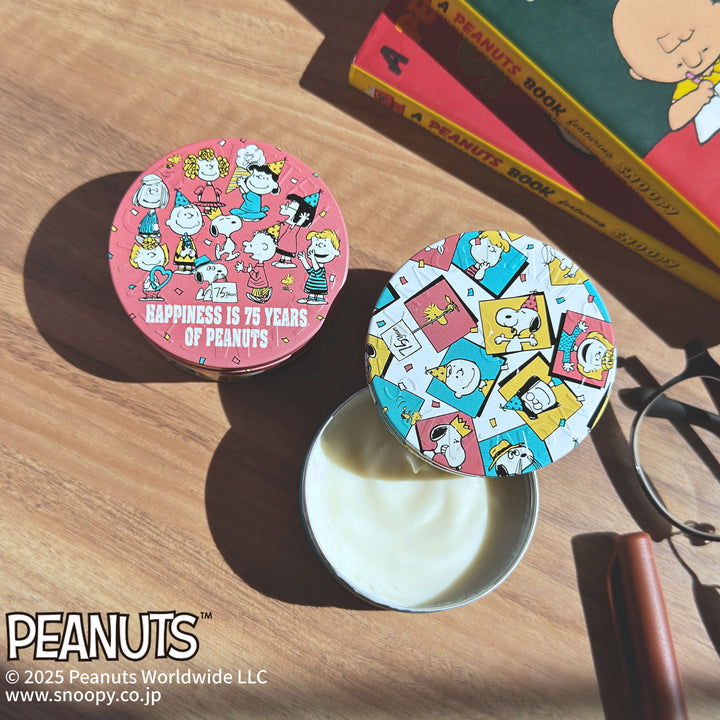 ピーナッツ＞ 75 ハピネス - PINK - | 保湿 クリーム – スチーム