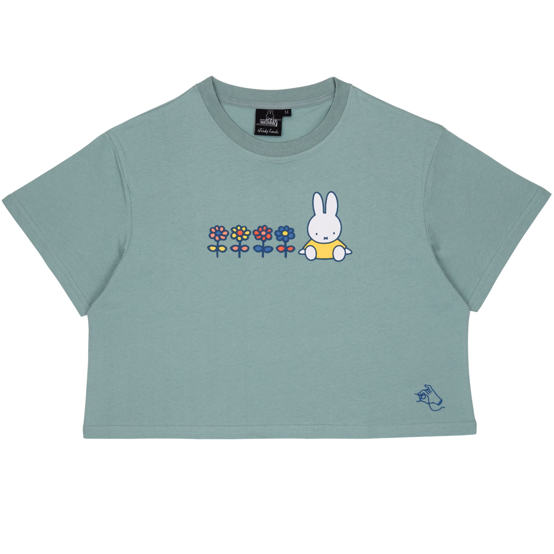 Cropped Miffy Garden Tee – Steady Hands