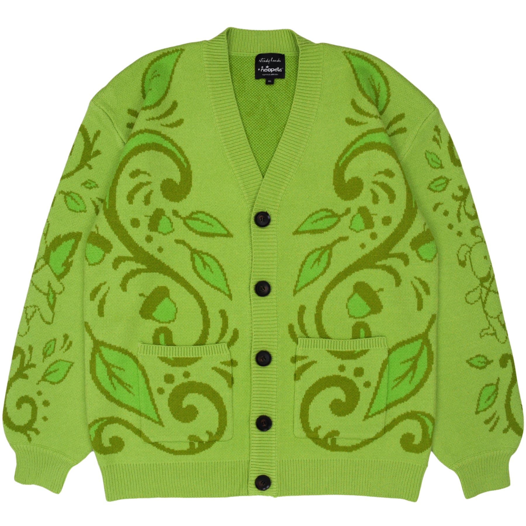 Illusen Cardigan – Steady Hands