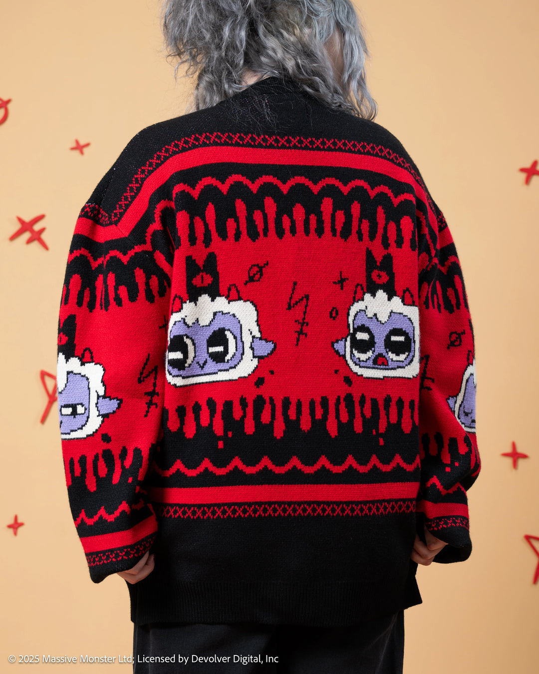 Cult Leader Cardigan – Steady Hands