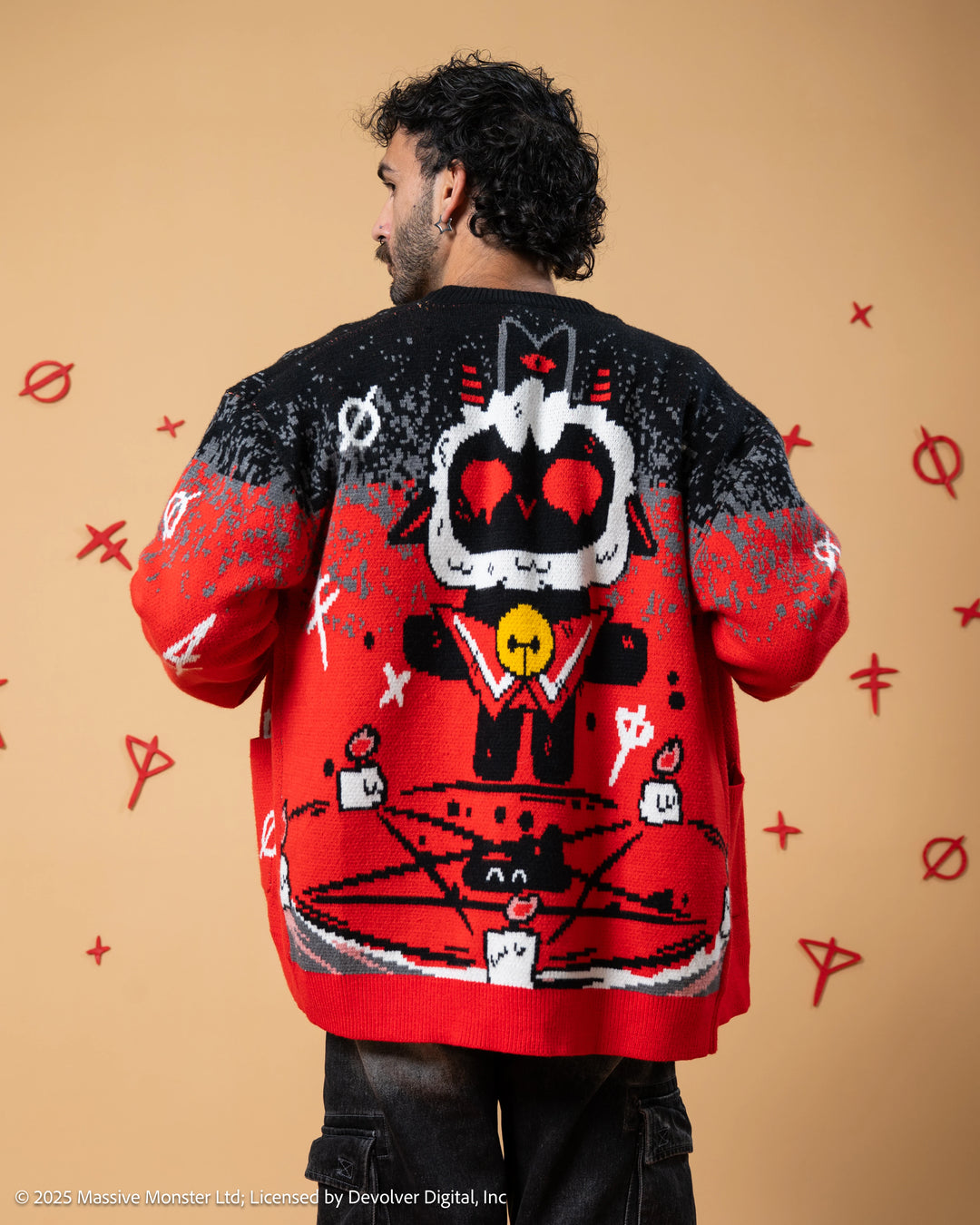 Lamb Cardigan – Steady Hands