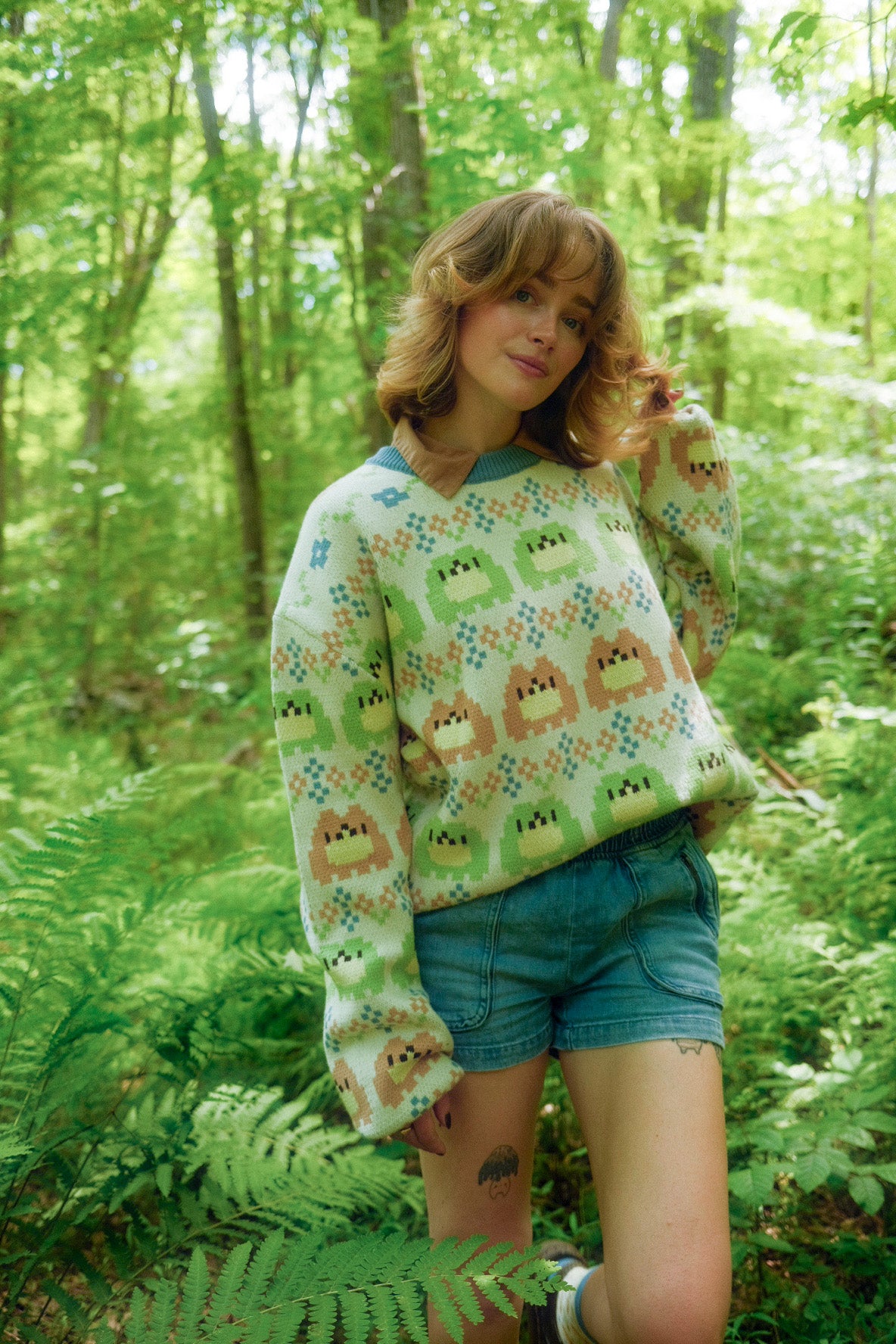 Frog Isle Sweater – Steady Hands