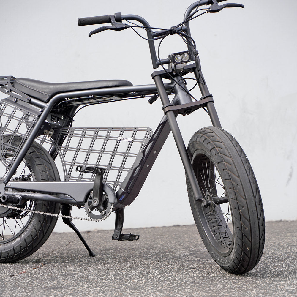 Chimera Engineering 6061 Aluminum Front Splash Guard - Super73 ZX