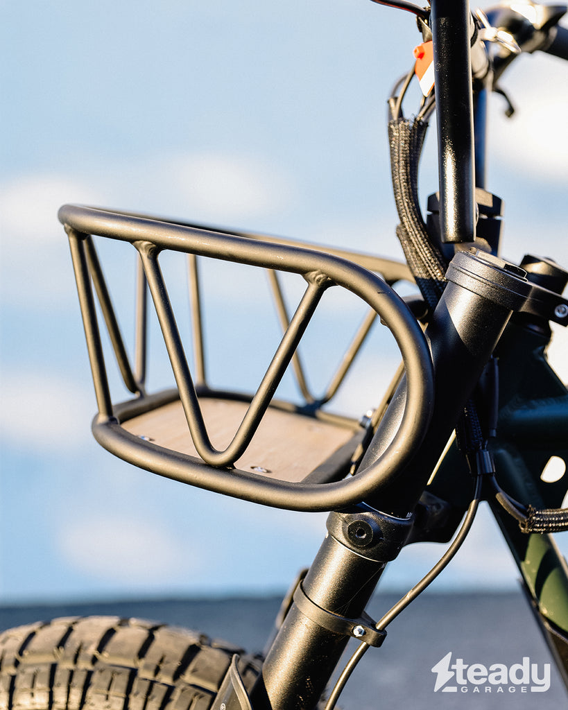 Chimera Engineering Classy Front Basket - Super 73 ZX, Z1, Z Miami