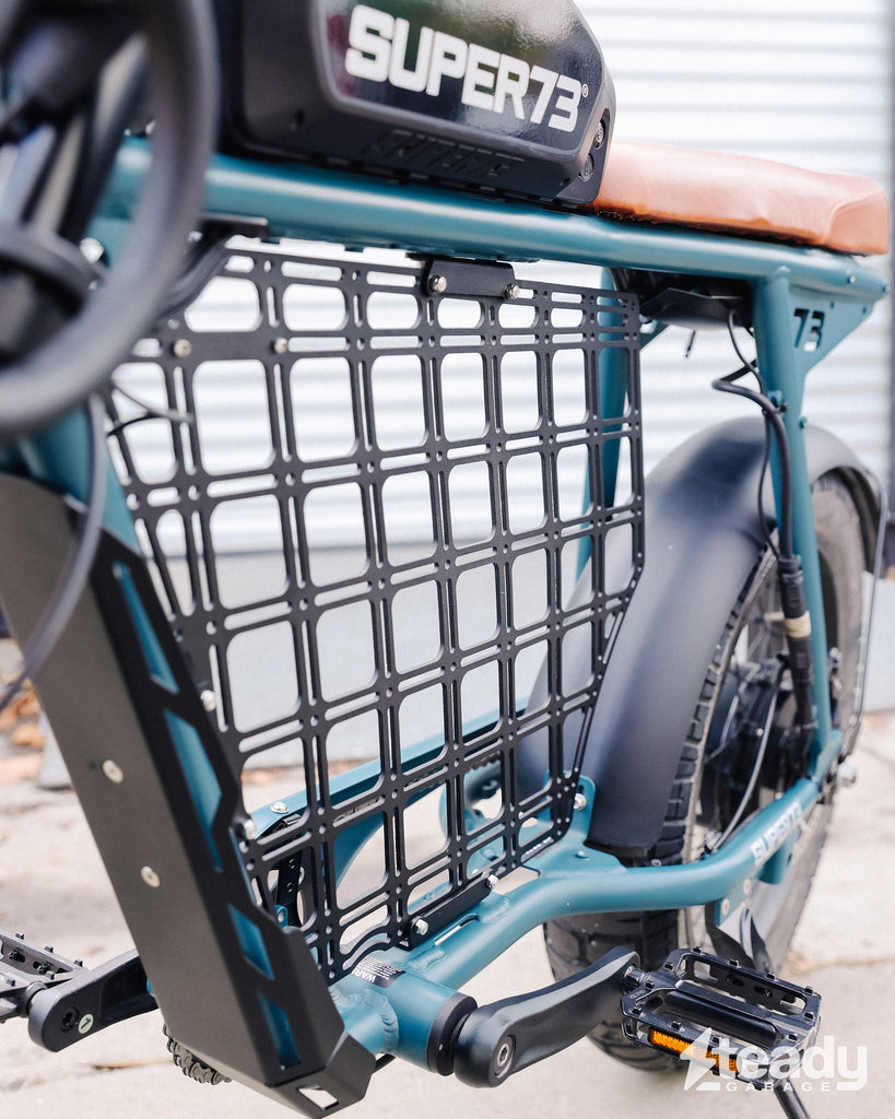 Chimera Engineering 6061 Aluminum Front Splash Guard - Super73 ZX