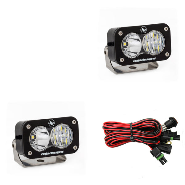 Baja Designs S2 Pro, Pair Driving/Combo LED Lights – Steady Garage