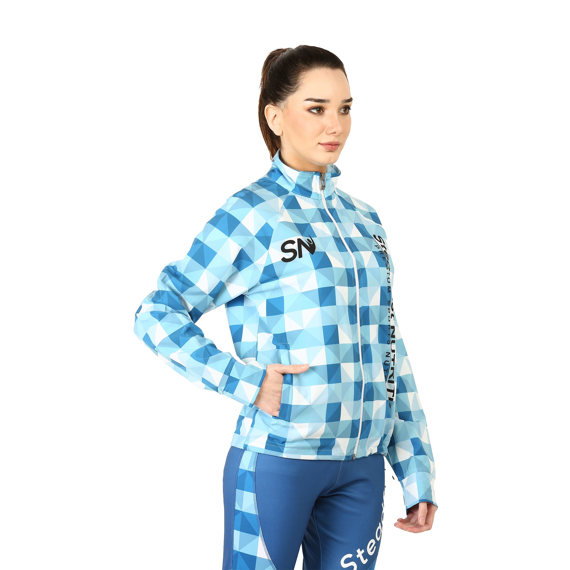 Complex Blue Jacket – Steadfast Nutrition