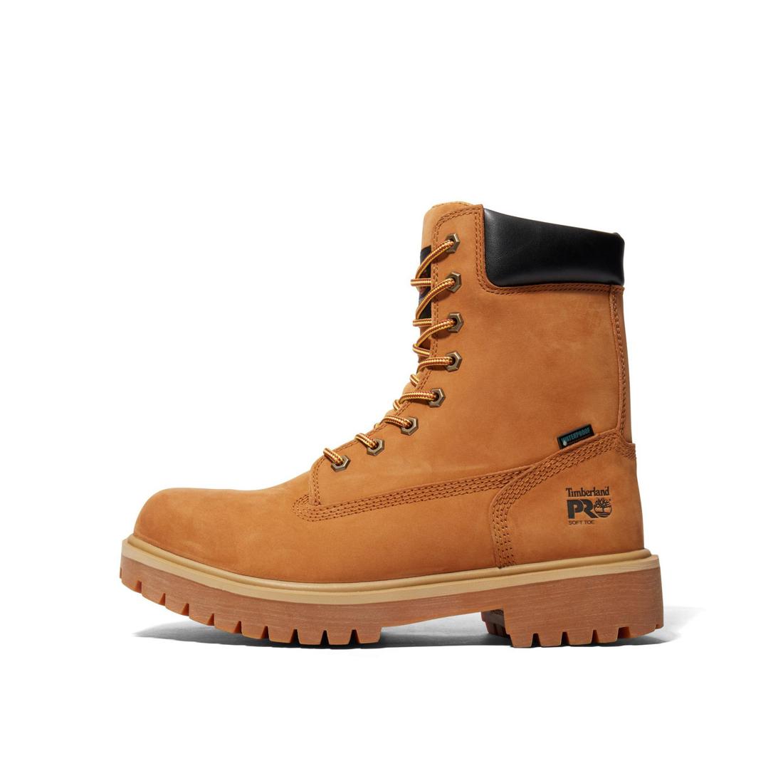 Timberland Pro Direct Attach 8” WP Ins Boot – Steel Toes