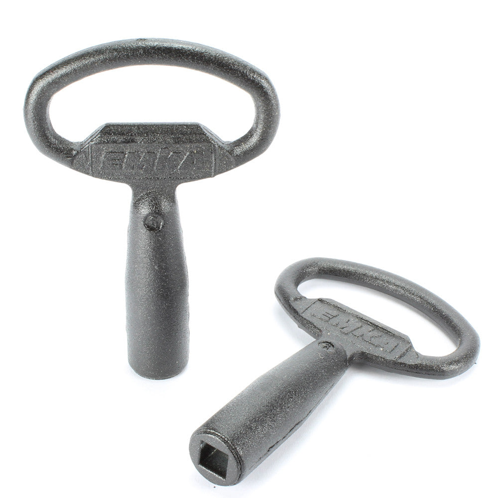 204-0111.00-00000 DIRAK Square 6mm Female Key — Steel City Supply