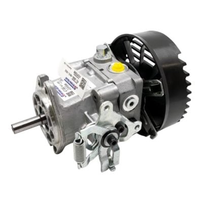 3/8 Male JIC x 1/4 Female JIC Swivel 90° - Swivel Nut Elbow