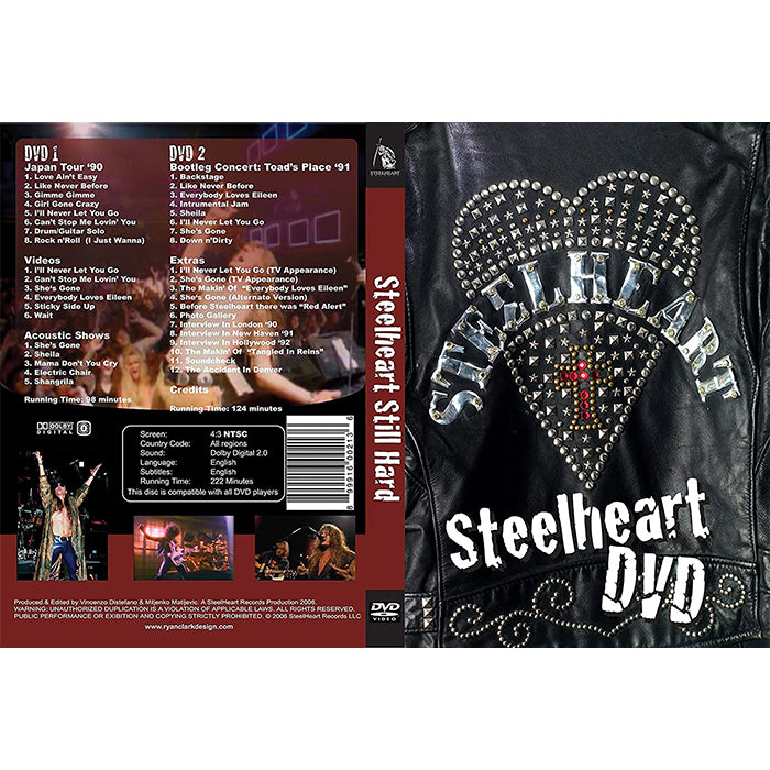 Still Hard - DVD – STEELHEART STORE