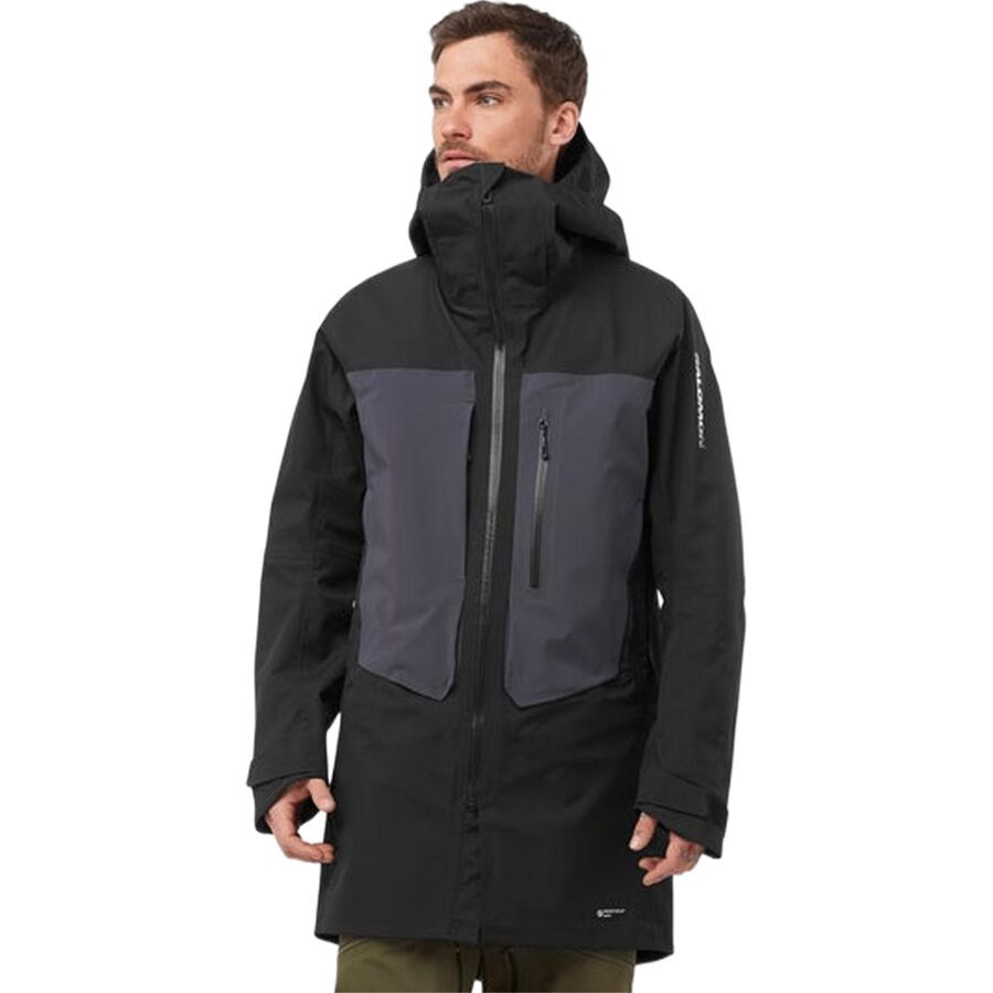 Salomon Stance 3L Long Jacket - Men's - Men