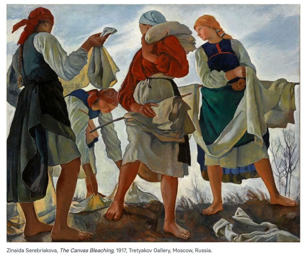 Zinaida Serebrjakova: an artist from Russia | Stefania Morgante