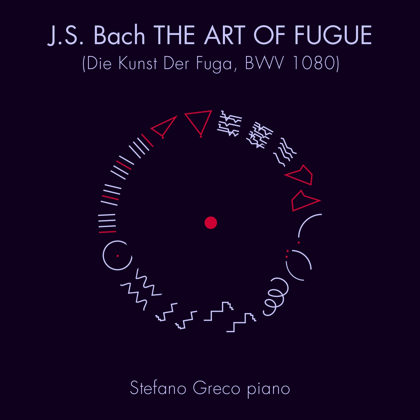 J.S. Bach. The Art of Fugue BWV 1080 - Stefano Greco. Classical