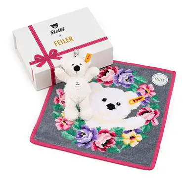 ドイツ伝統工芸織物シュニール織のブランド「FEILER(フェイラー)」との