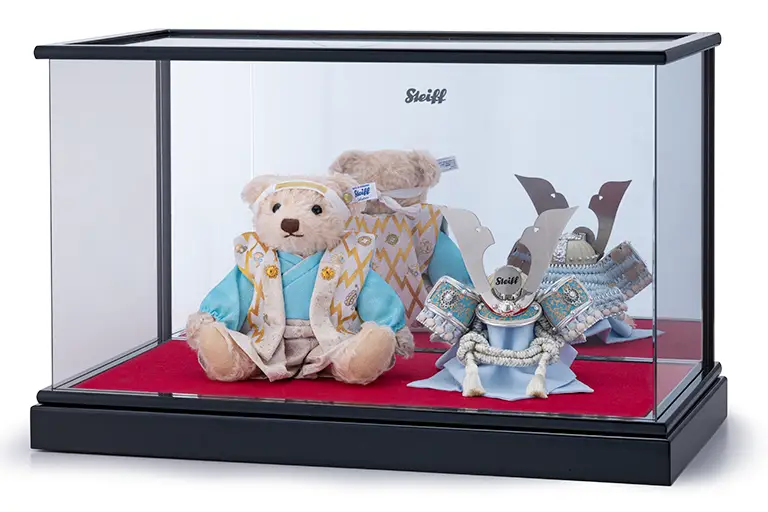 シュタイフの節句「五月人形」 | ドイツ最高級テディベアのシュタイフ