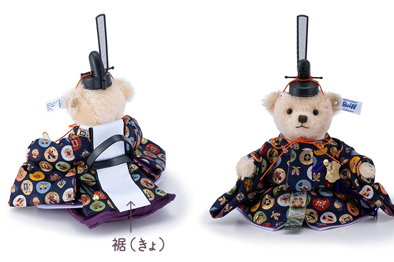 シュタイフの節句「ひな人形」早期予約(購入)木札キャンペーン開催中