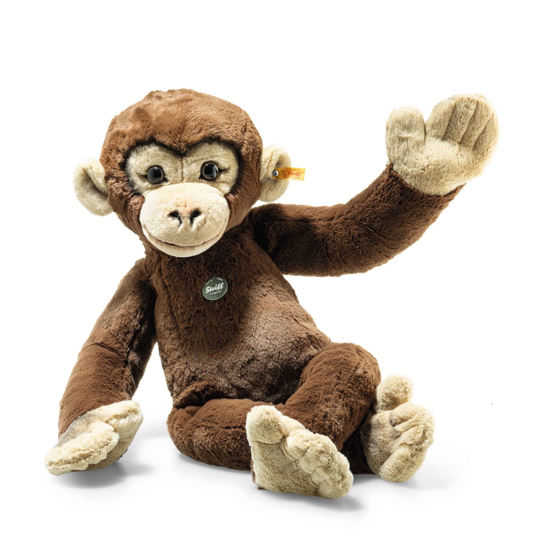 Jocko chimpanzee, 70 cm, brown - Steiff.com