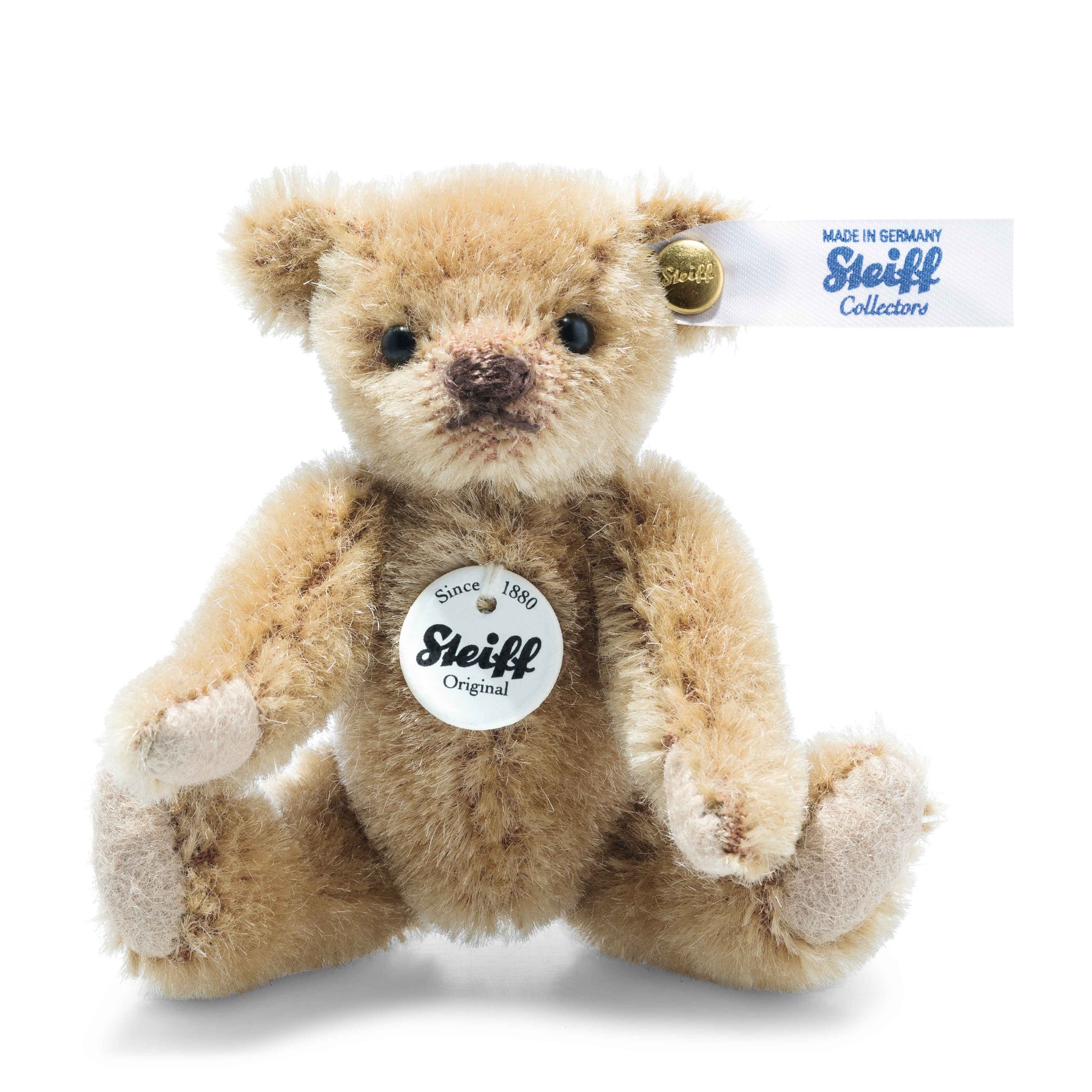 Mini Teddy Bear, 4 in, beige - Steiff.com