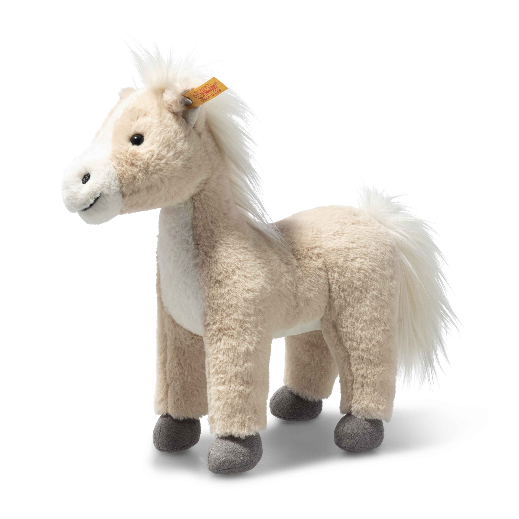 Gola horse, 27 cm, beige - Steiff.com