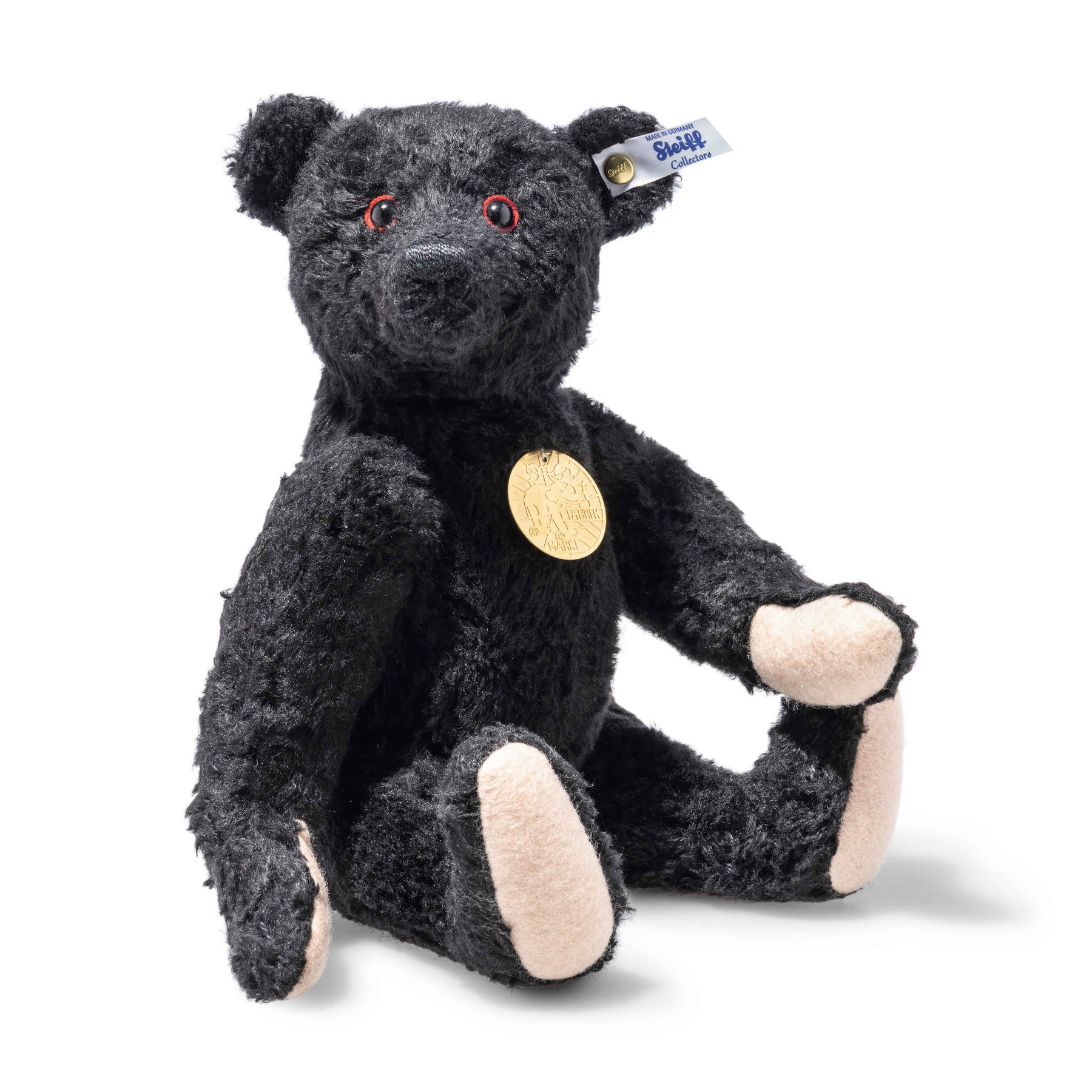 Teddy bear 1912, 33 cm, black - Steiff.com