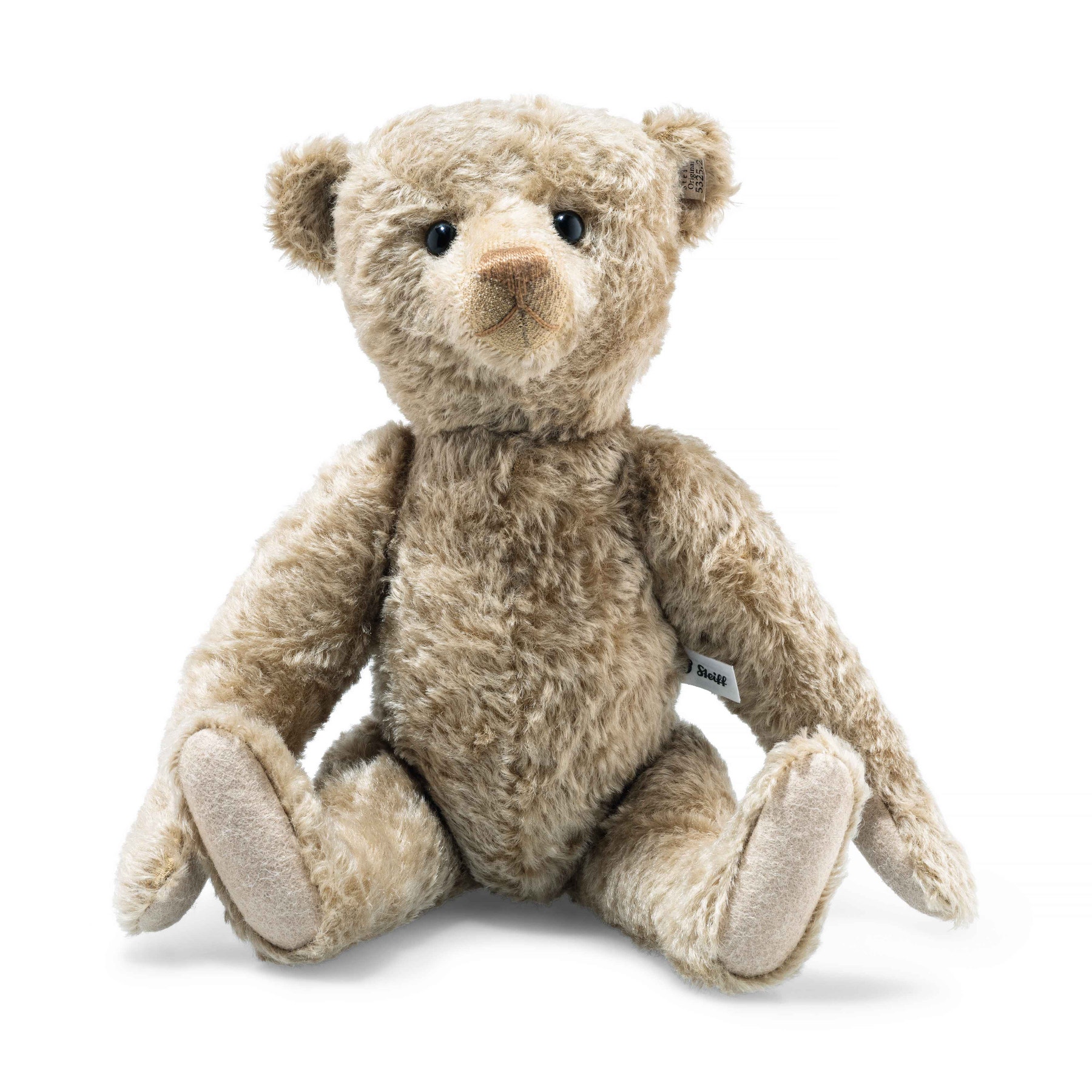 Teddy bear replica 1910, 35 cm, light brown - Steiff.com