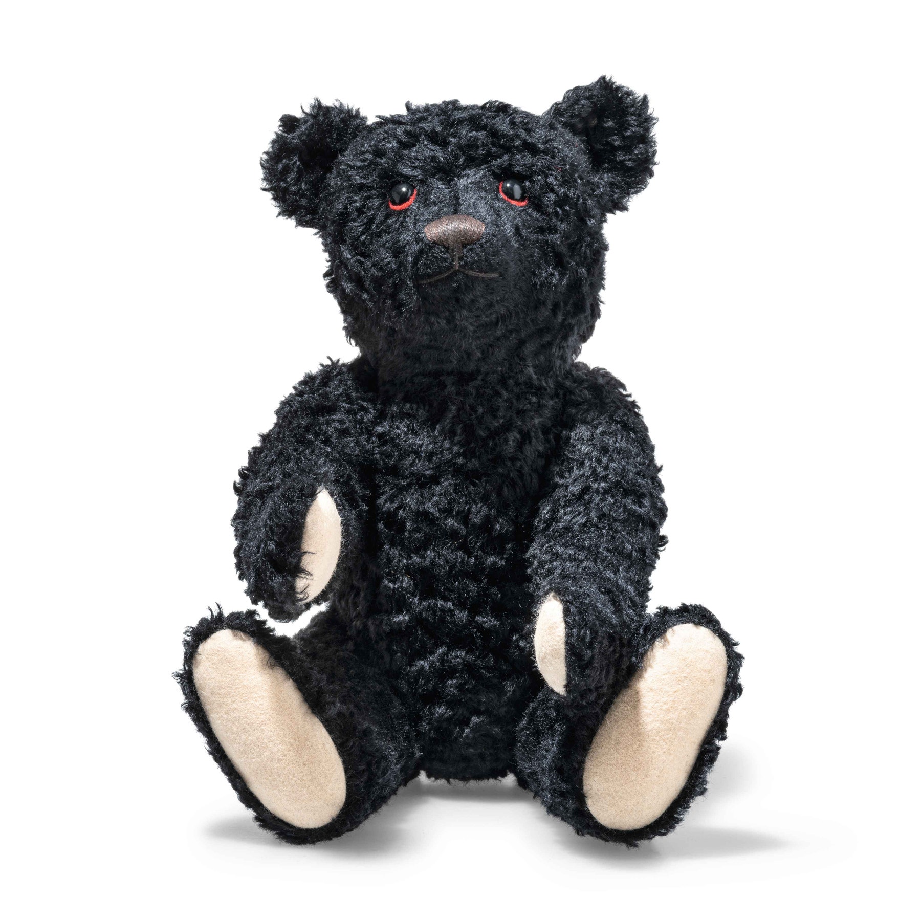 Teddy bear replica 1912, 50 cm, black - Steiff.com