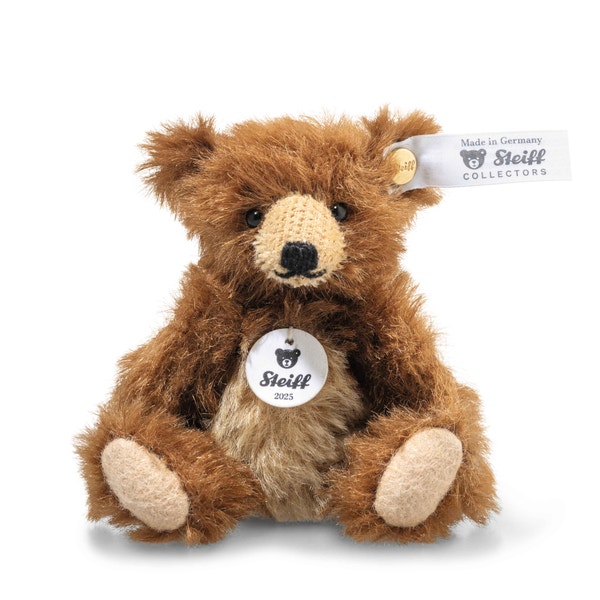 2025 Steiff Club Membership, 4 in, light brown - Steiff.com